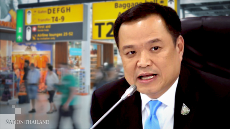 New test kit will cut quarantine down to 10 days, says Anutin New test kit will cut quarantine down to 10 days, says Anutin