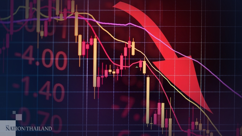 SET drops by nearly 1% due to ongoing political unrest