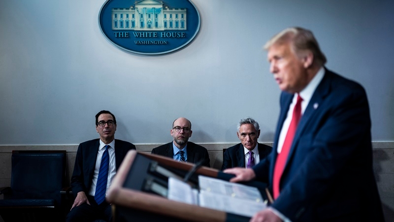 U.S. budget deficit breached $3.1 trillion in 2020 as pandemic slammed economy U.S. budget deficit breached $3.1 trillion in 2020 as pandemic slammed economy