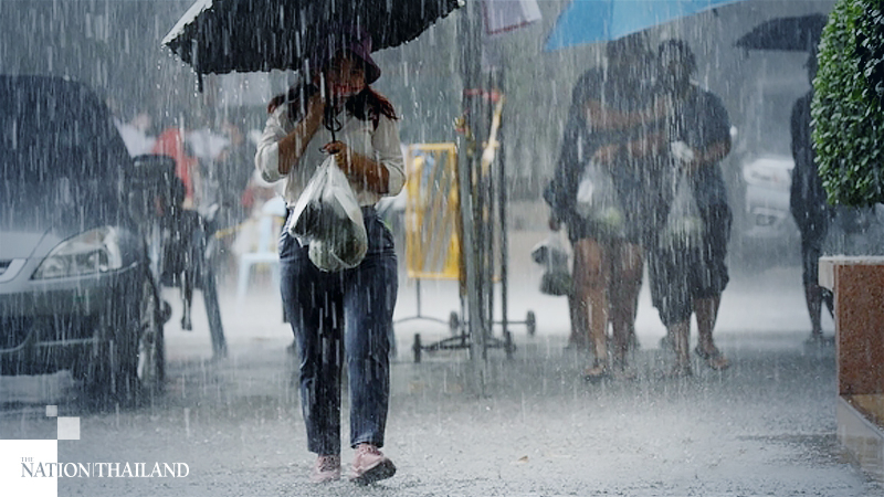 Thundershowers, isolated heavy rain forecast for most parts of Thailand