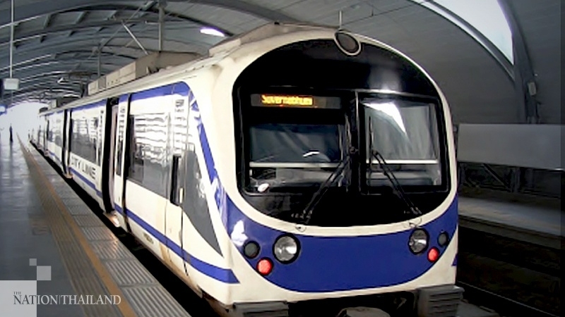 Airport Rail Link increases security due to protests in Bangkok Airport Rail Link increases security due to protests in Bangkok