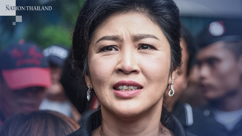 Yingluck reminds Prayut of her predicament six years ago Yingluck reminds Prayut of her predicament six years ago