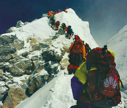 Triumph at 29,000 feet: Everest has seen over 6,500 footfalls since 1953 https://tkpo.st/3lThHQ1 Triumph at 29,000 feet: Everest has seen over 6,500 footfalls since 1953 https://tkpo.st/3lThHQ1