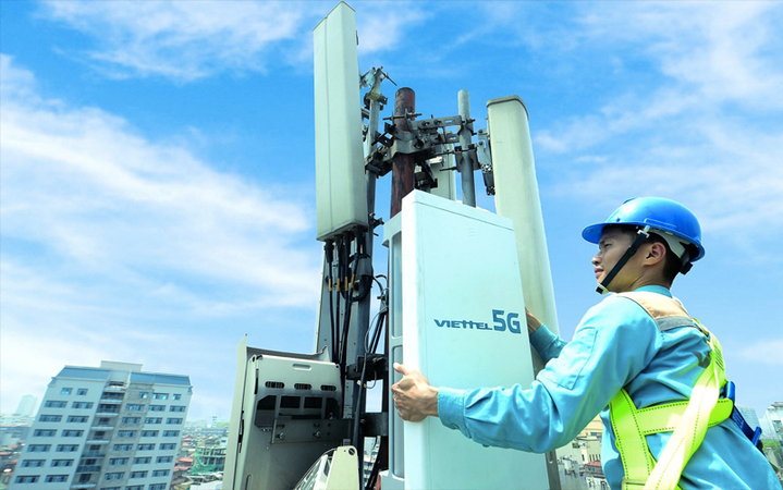 Vietnamese tech firms export more 5G devices to the world Vietnamese tech firms export more 5G devices to the world