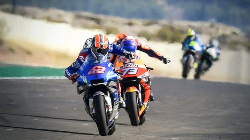 Magic number 8: Rins reigns MotorLand, Mir takes the Championship lead