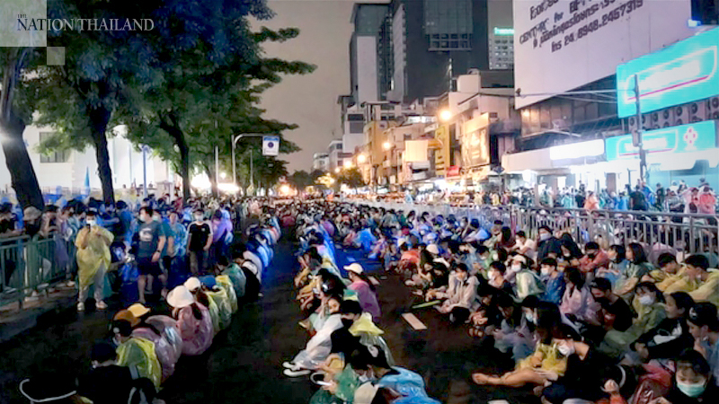 Defiant protesters gather peacefully at several places, vow more rallies Defiant protesters gather peacefully at several places, vow more rallies