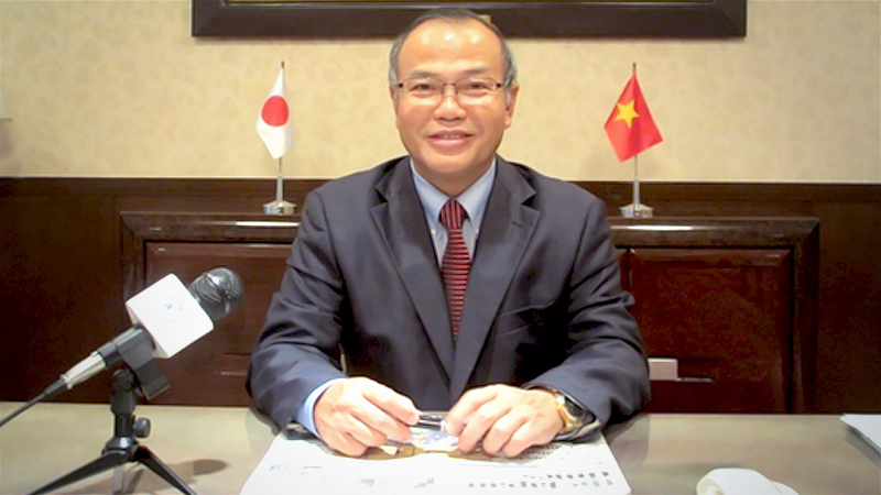 Vietnam-Japan ties a model of win-win partnership: Diplomat Vietnam-Japan ties a model of win-win partnership: Diplomat
