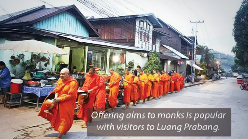 Luang Prabang reveals strategy to attract Lao tourists Luang Prabang reveals strategy to attract Lao tourists