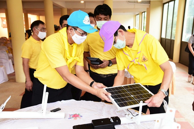 MEA organises community service activity in Nonthaburi community MEA organises community service activity in Nonthaburi community