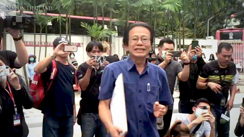 Pro-democratic doctor Tossaporn granted temporary release Pro-democratic doctor Tossaporn granted temporary release