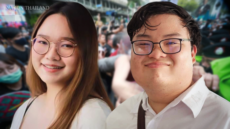 Protest leaders ‘Penguin’, Panusaya win appeal for release Protest leaders ‘Penguin’, Panusaya win appeal for release