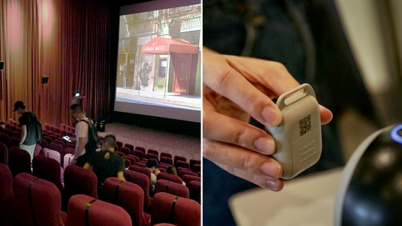 Singapore cinemas to begin rolling out compulsory TraceTogether-only entry from Oct 26 Singapore cinemas to begin rolling out compulsory TraceTogether-only entry from Oct 26