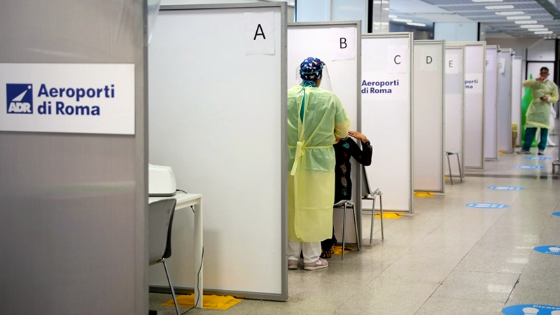 Italy opts for light touch in Europe's battle to contain virus Italy opts for light touch in Europe's battle to contain virus