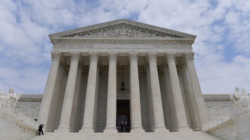 The Supreme Court. MUST CREDIT: Washington Post photo by Ricky Carioti