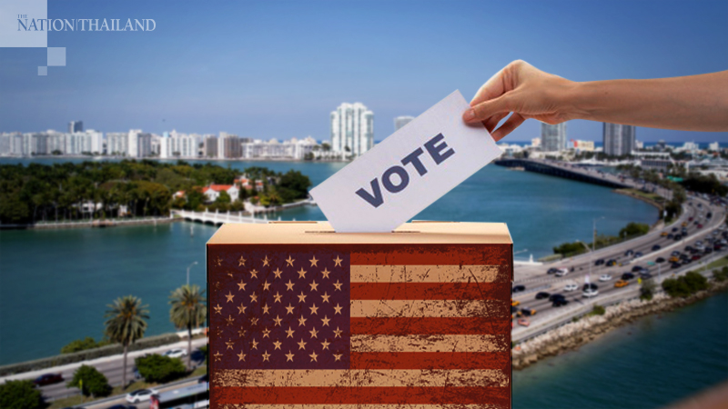 Opening day of early voting in Florida draws thousands of voters Opening day of early voting in Florida draws thousands of voters