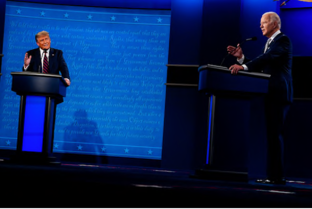 Trump and Biden gird for final debate of a bitter campaign Trump and Biden gird for final debate of a bitter campaign