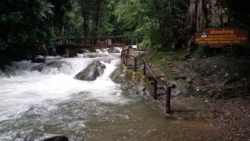 Pala-U Waterfall to remain closed for now Pala-U Waterfall to remain closed for now