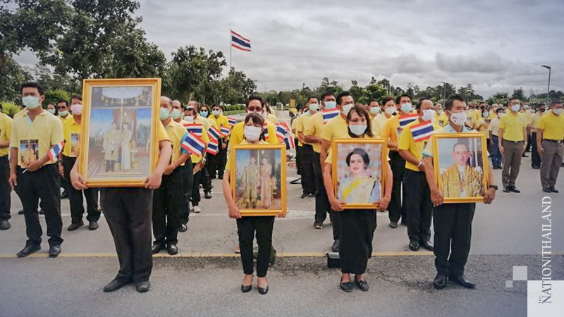 Royalists gather across Thailand for ‘protection’ of monarchy Royalists gather across Thailand for ‘protection’ of monarchy
