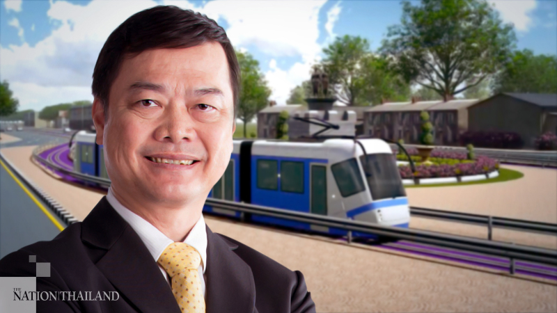 MRTA approves Phuket tram project study MRTA approves Phuket tram project study