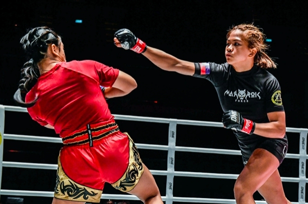  Denice “The Menace” Zamboanga of the Philippines 