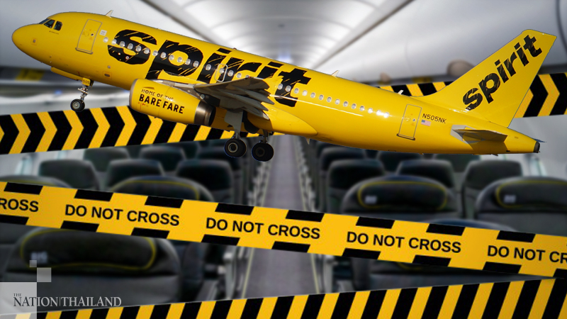 Texas woman dies of covid-19 on a Spirit Airlines flight from Las Vegas Texas woman dies of covid-19 on a Spirit Airlines flight from Las Vegas