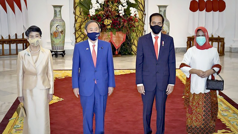Japan, Indonesia agree to strengthen security cooperation with eye toward China Japan, Indonesia agree to strengthen security cooperation with eye toward China