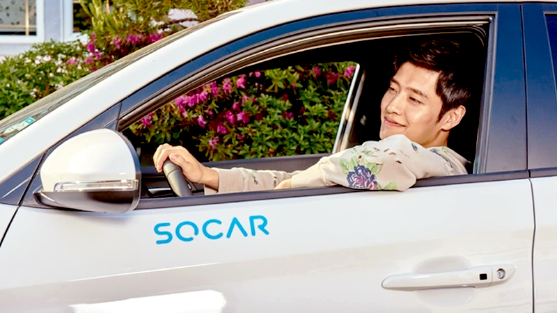 Car sharing startup Socar becomes 12th unicorn in S. Korea Car sharing startup Socar becomes 12th unicorn in S. Korea