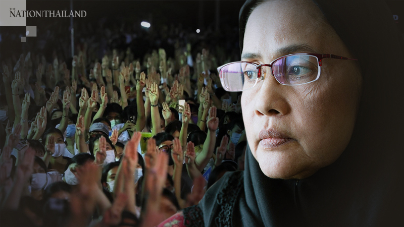 Human rights activist says PM’s response to protesters is insincere Human rights activist says PM’s response to protesters is insincere