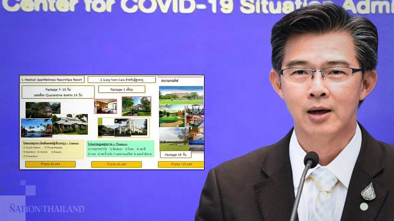 CCSA approves more quarantine packages for foreign tourists CCSA approves more quarantine packages for foreign tourists