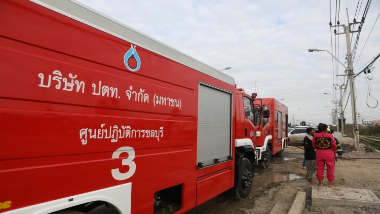 Three confirmed killed in Samut Prakan gas blast Three confirmed killed in Samut Prakan gas blast