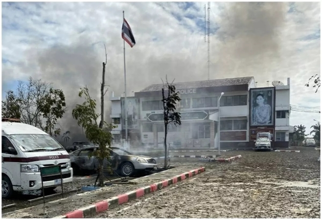 PTT promises full compensation to Samut Prakarn gas explosion victims PTT promises full compensation to Samut Prakarn gas explosion victims