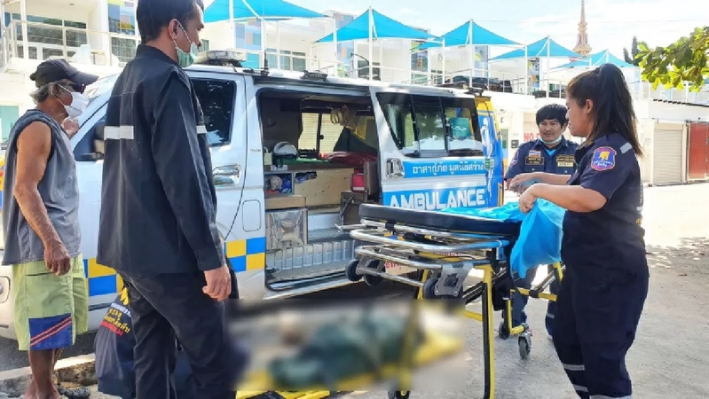 Body of unidentified man found off Sattahip Bay in Chonburi Body of unidentified man found off Sattahip Bay in Chonburi