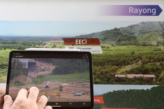 DTAC and PTT trial smart-city 5G use in Rayong valley DTAC and PTT trial smart-city 5G use in Rayong valley