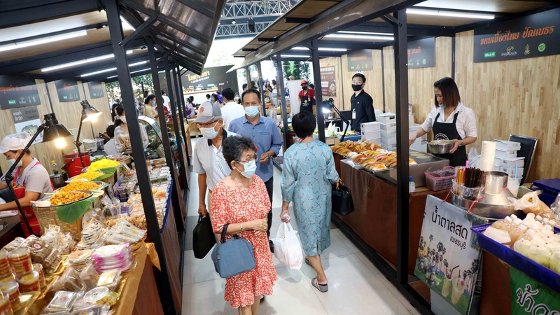 Siam Paragon’s Parc turns into a food paradise Siam Paragon’s Parc turns into a food paradise