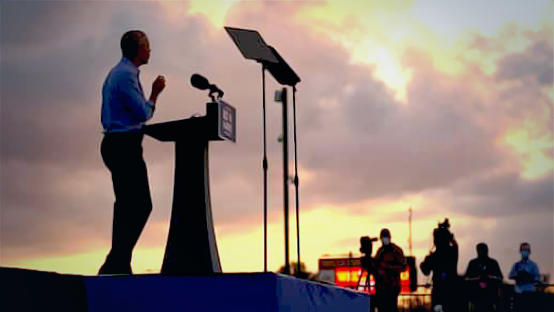 As Obama stumps for Biden, another chance to vanquish Trump and protect his own legacy As Obama stumps for Biden, another chance to vanquish Trump and protect his own legacy