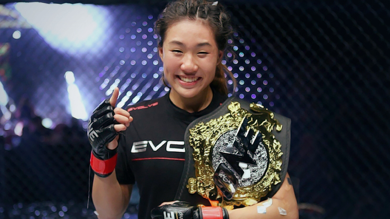 Fairtex believes Angela Lee, who is pregnant, will be ready to defend her atomweight title Fairtex believes Angela Lee, who is pregnant, will be ready to defend her atomweight title