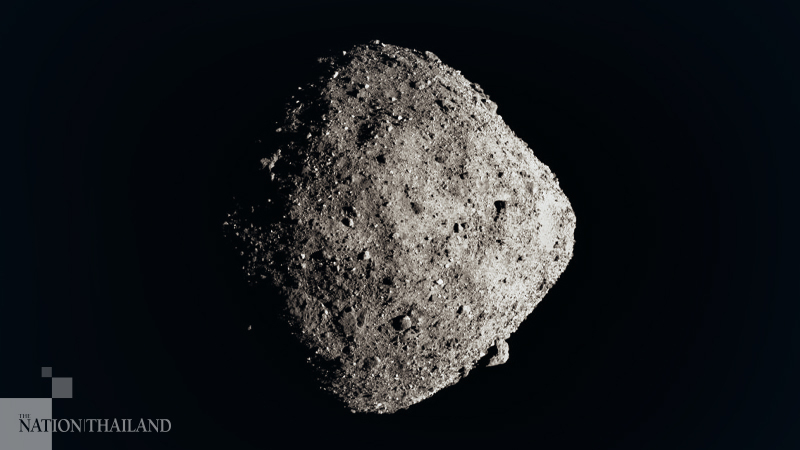 NASA says it collected a large sample from the asteroid Bennu. Maybe too large. NASA says it collected a large sample from the asteroid Bennu. Maybe too large.