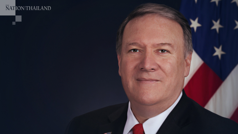 United States Secretary of State Mike Pompeo.