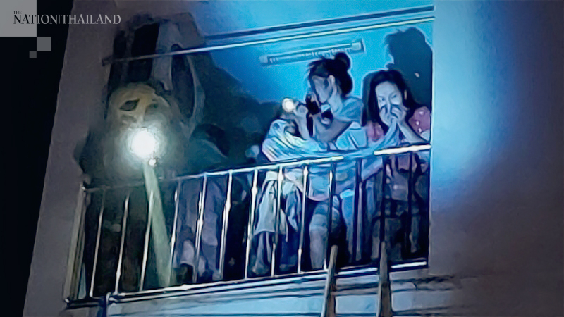 No casualties as four-storey building in Nakhon Ratchasima catches fire No casualties as four-storey building in Nakhon Ratchasima catches fire