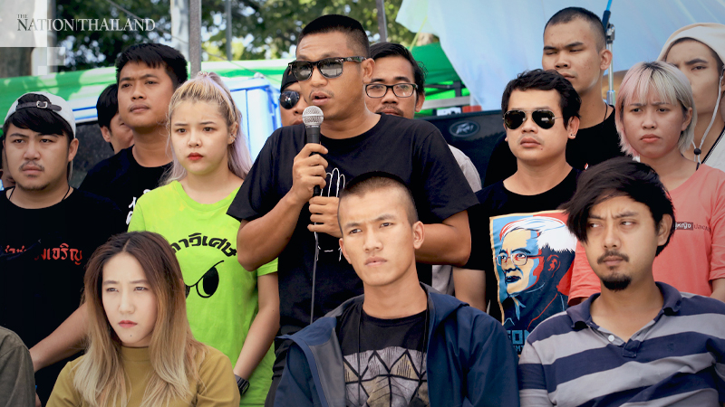 Protesters 'waiting' to know Prayut's response to demand for his resignation Protesters 'waiting' to know Prayut's response to demand for his resignation