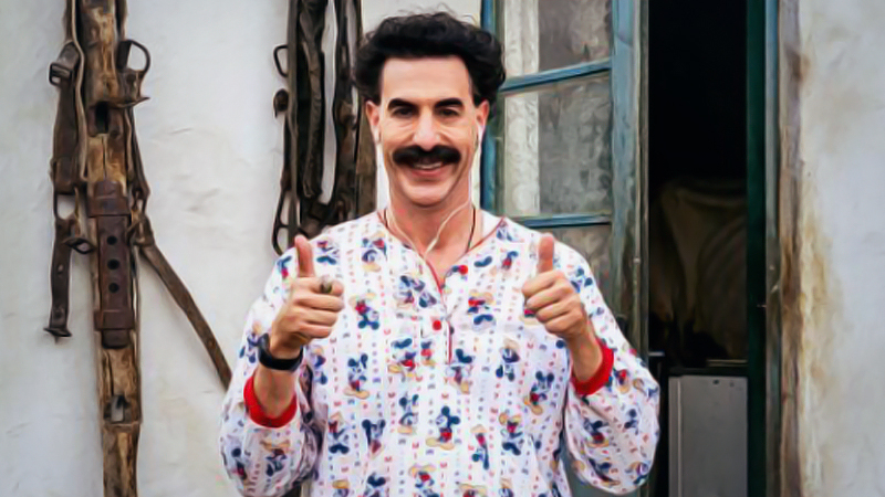 Rudy Giuliani joins a long list of political figures pranked by Sacha Baron Cohen Rudy Giuliani joins a long list of political figures pranked by Sacha Baron Cohen
