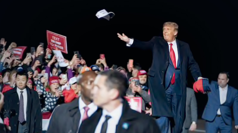 Trump campaign flouted agreement to follow health guidelines at Duluth rally, documents show Trump campaign flouted agreement to follow health guidelines at Duluth rally, documents show