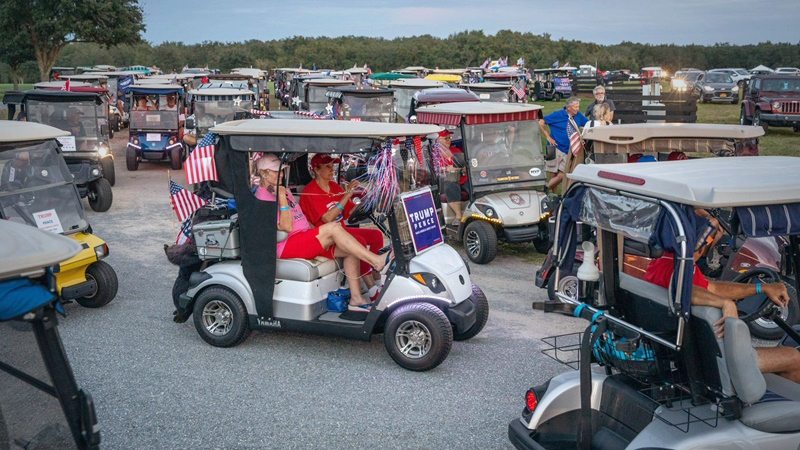 Trump bets on a 2016 replay, but faces a changed landscape Trump bets on a 2016 replay, but faces a changed landscape