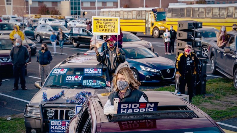Biden rises in popularity despite doubt and attacks Biden rises in popularity despite doubt and attacks
