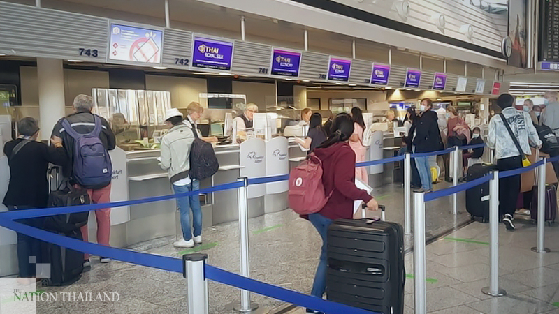 THAI flies home over 1,100 people last week THAI flies home over 1,100 people last week