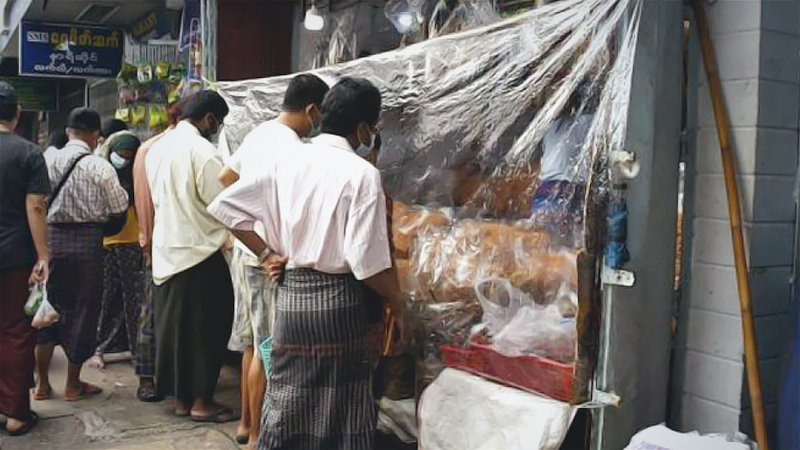Yangon sees clusters of Covid-19 cases in monasteries, factories, homes for the aged Yangon sees clusters of Covid-19 cases in monasteries, factories, homes for the aged