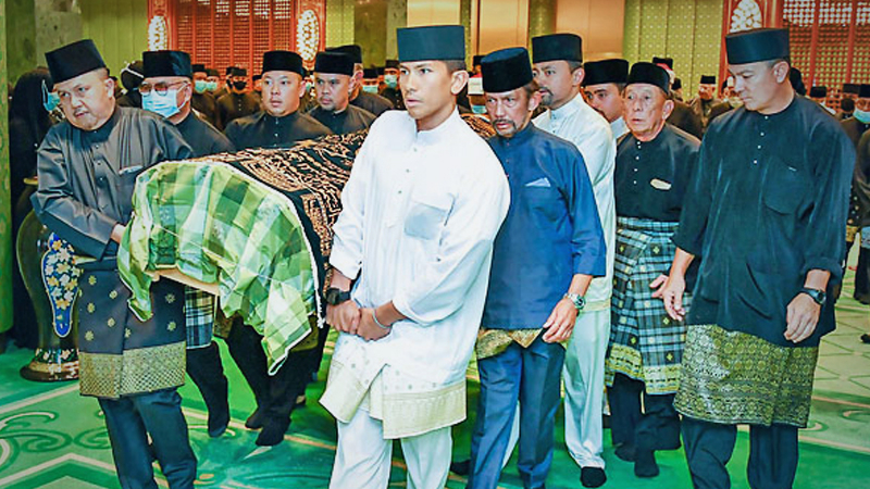Brunei mourns loss of a Prince Brunei mourns loss of a Prince