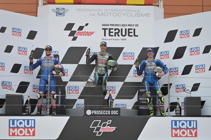 Maximum Attack Morbidelli Puts On A Masterclass At Motorland