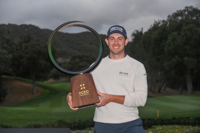 Cantlay secures thrilling win Cantlay secures thrilling win