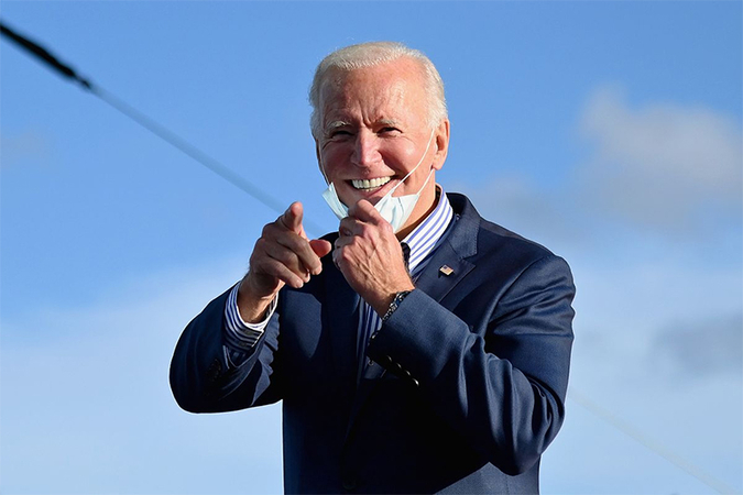 Democratic presidential candidate Joe Biden. (Photo by Angela Weiss / AFP)